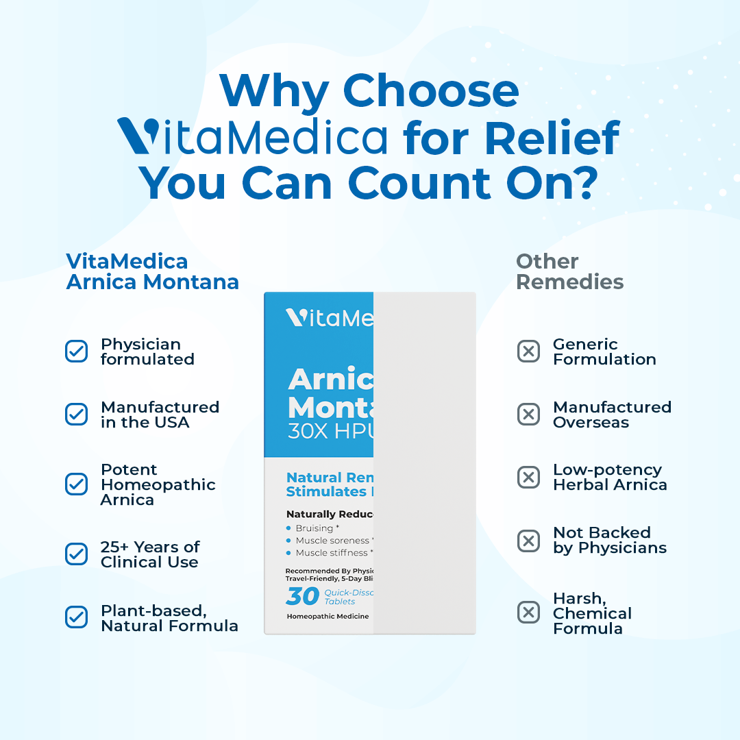 Arnica Montana 30X HPUS Rapid Dissolve Tablets Blister Pack