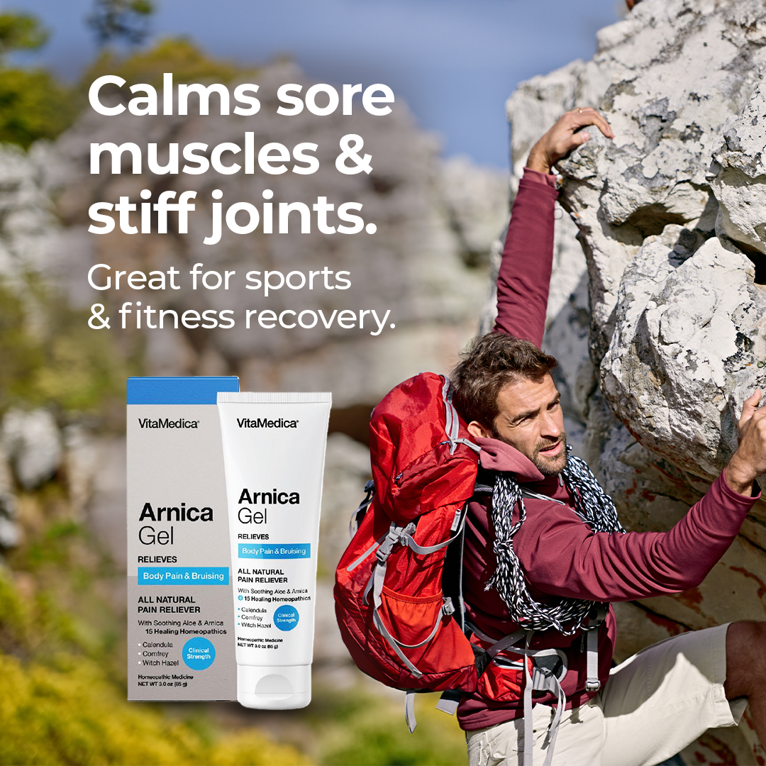 Arnica 30X HPUS Tablets + Arnica +15 Gel