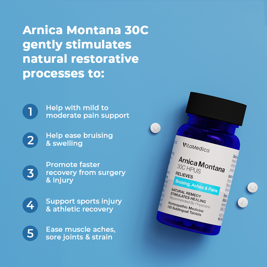 Arnica Montana 30C HPUS Rapid Dissolve Tablets
