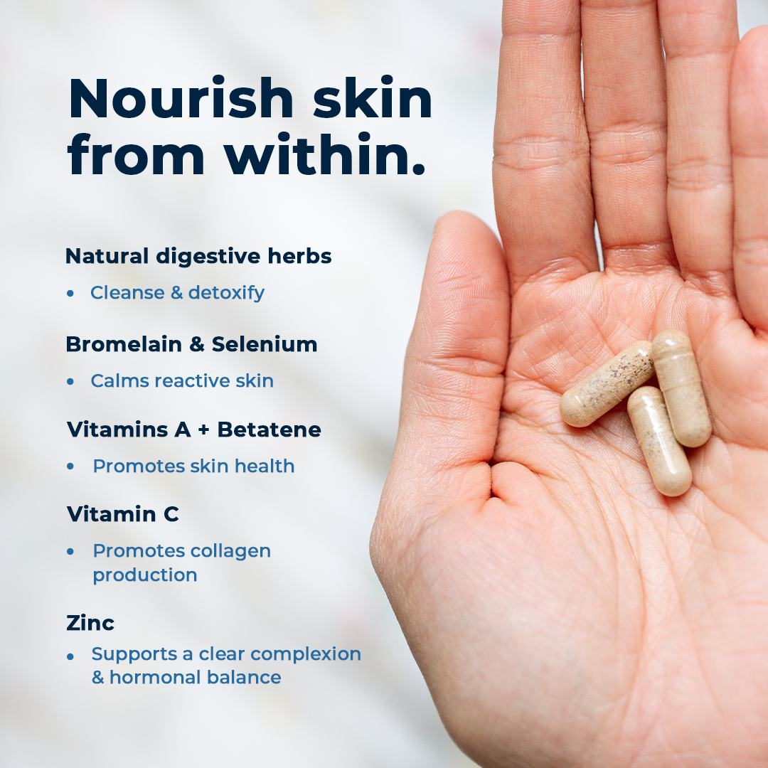 Clear Skin Formula Acne Nutraceutical