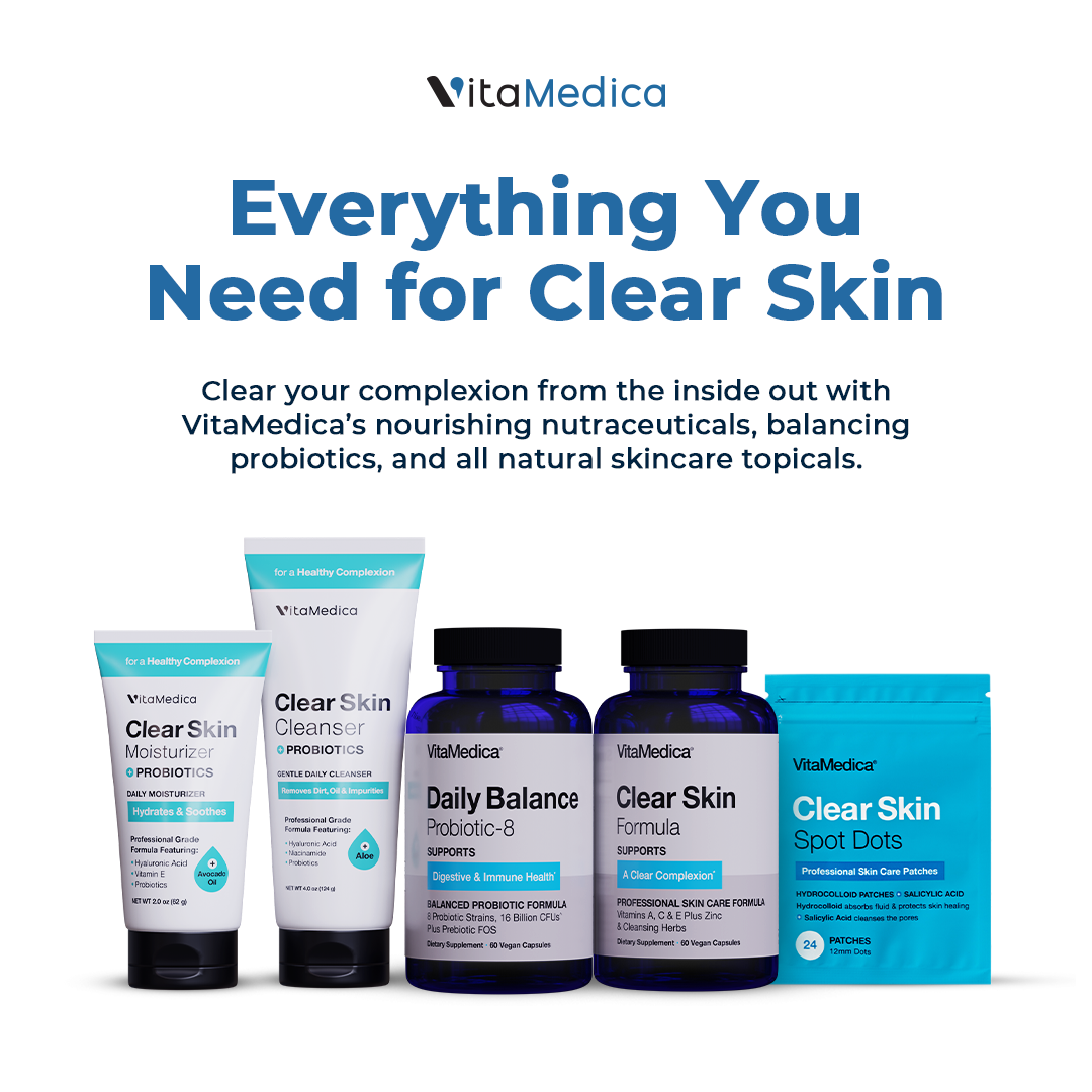 Clear Skin Formula Acne Nutraceutical