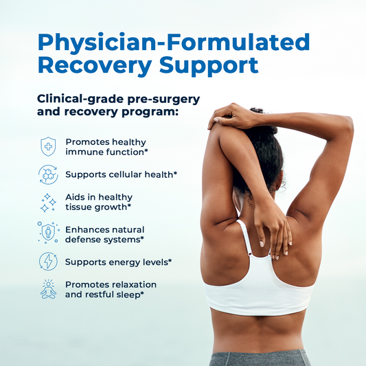 Clinical Support Formula: Surgery Recovery Supplements