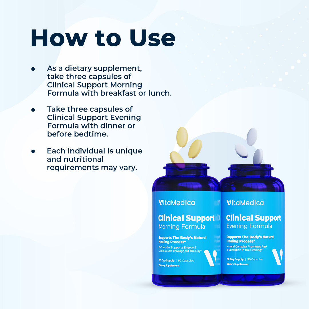 Clinical Support Formula: Surgery Recovery Supplements