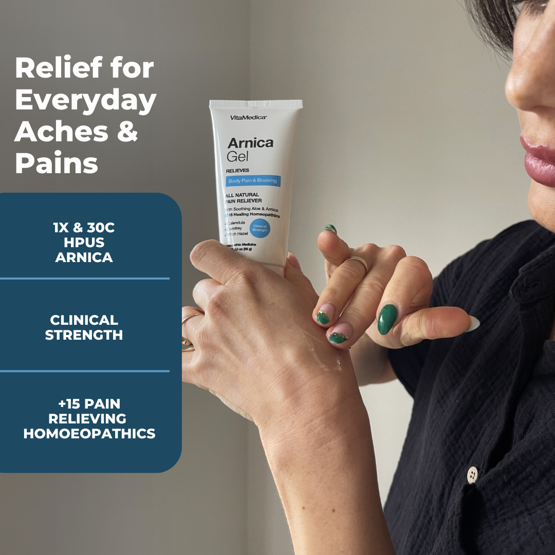 Arnica 30X HPUS Tablets + Arnica +15 Gel