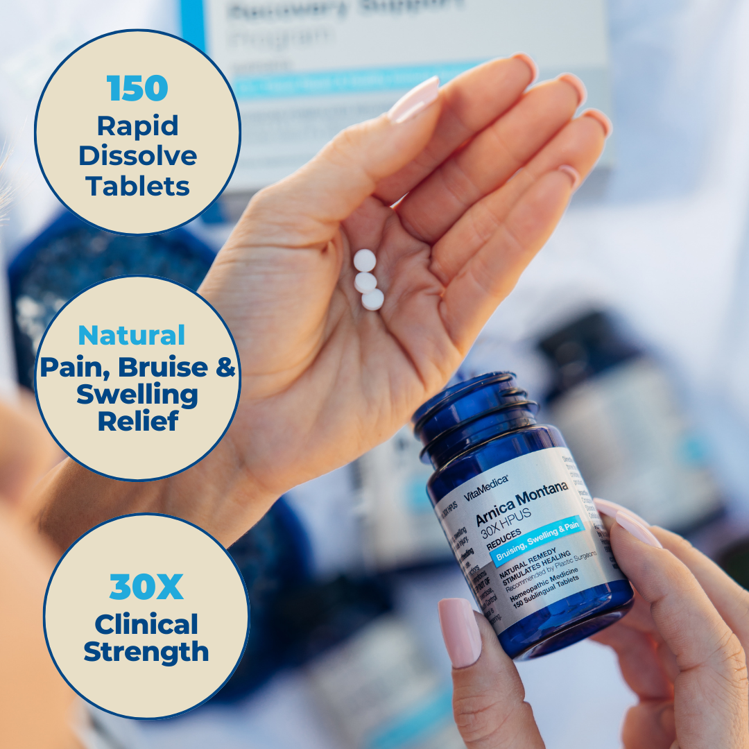 Arnica 30X HPUS Tablets + Arnica +15 Gel