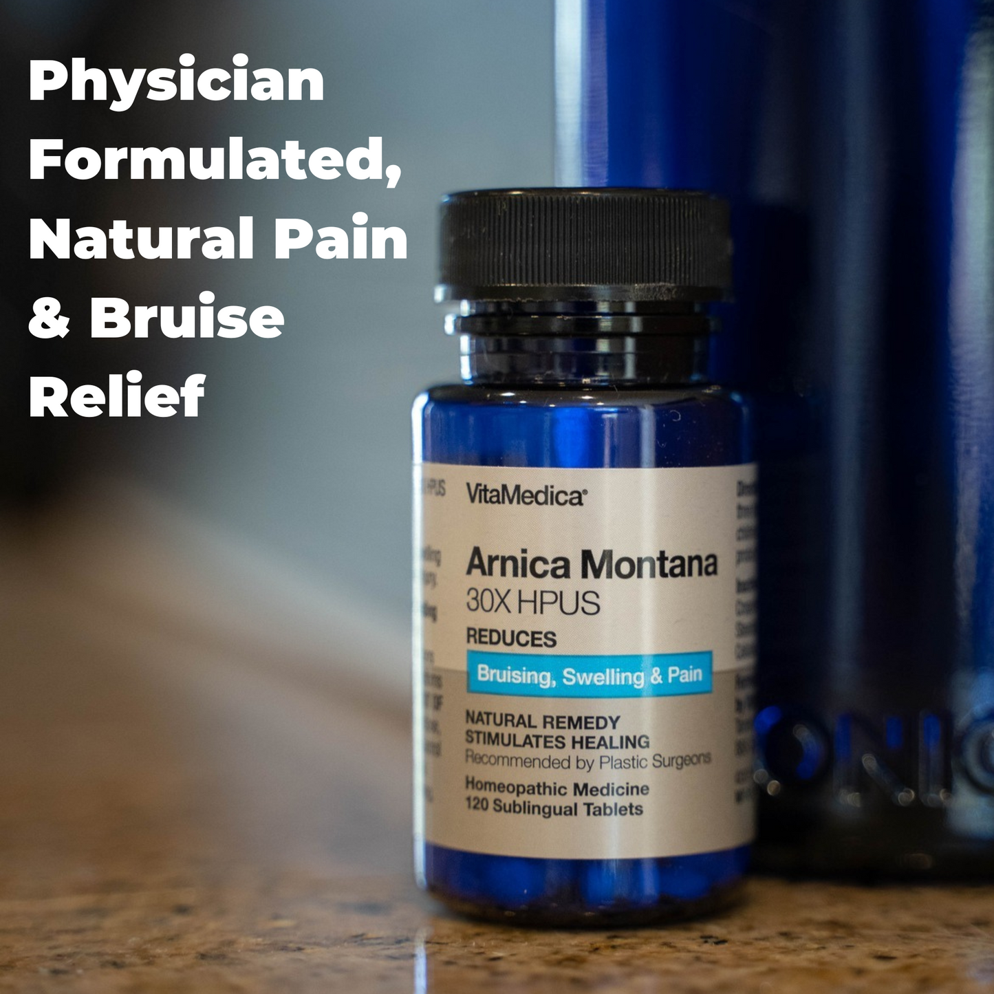 Arnica 30X HPUS Tablets + Arnica +15 Gel