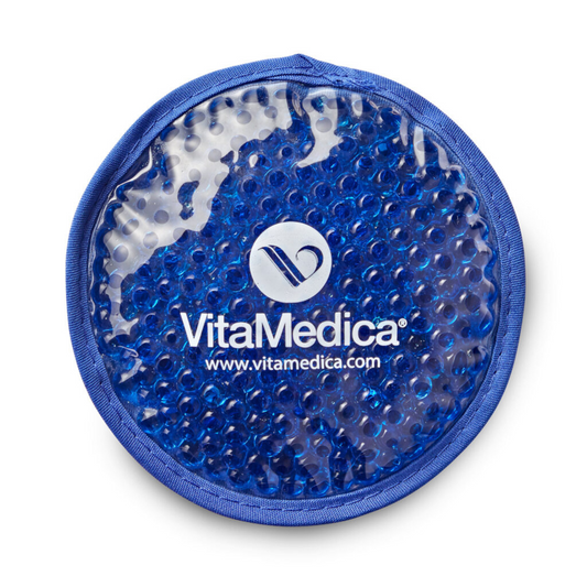 Plush Round Hot/Cold Therapy Pack