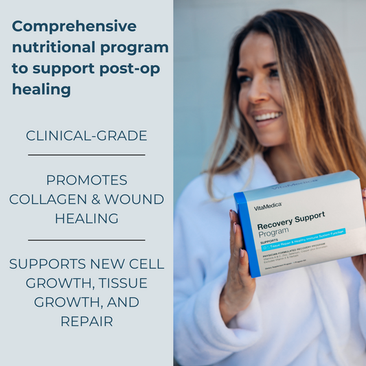 Recovery Support Program: Morning & Evening Program + Bromelain with Quercetin