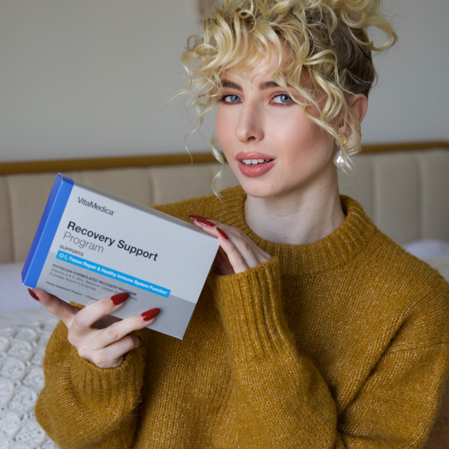 Recovery Support Program: Morning & Evening Program + Bromelain with Quercetin