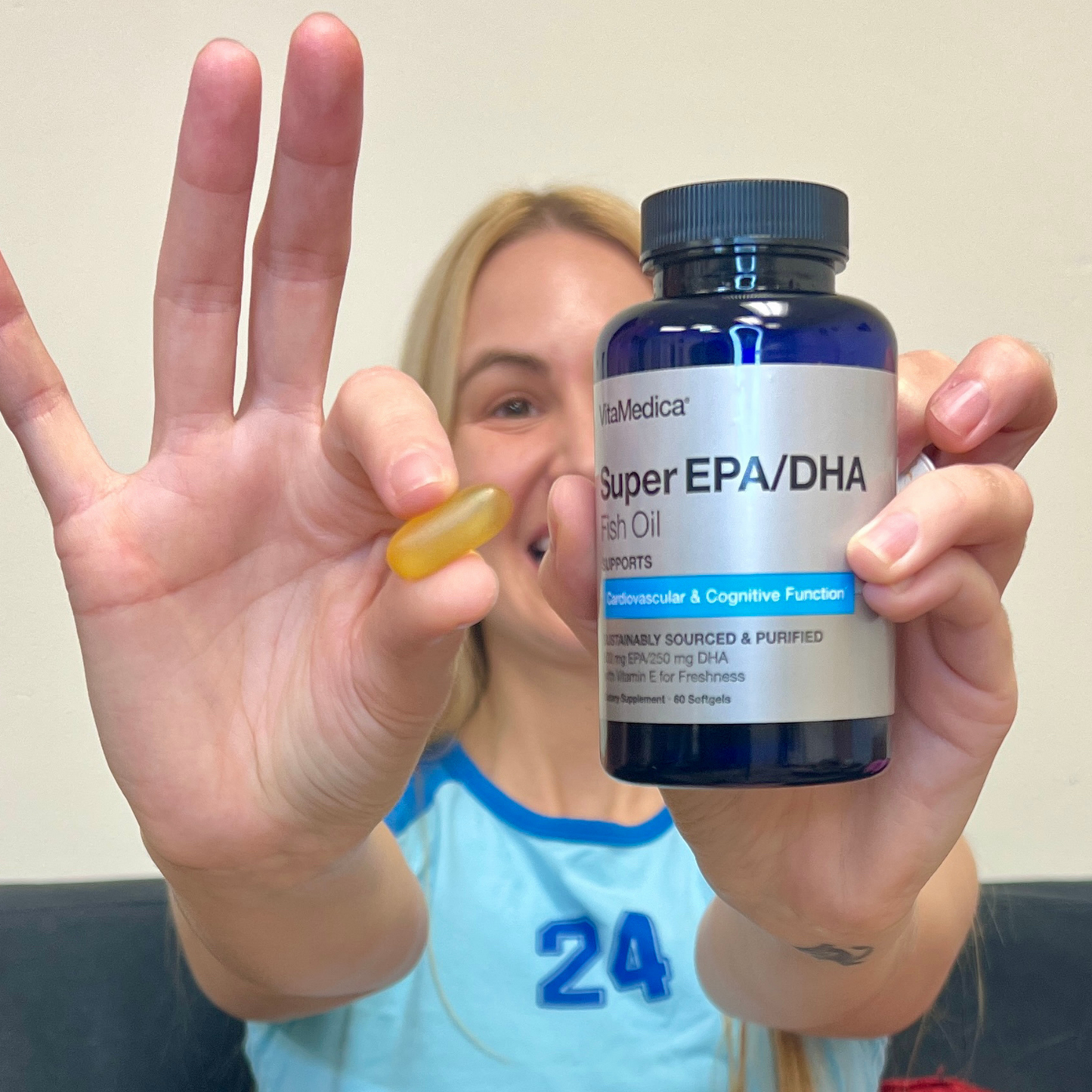 Super EPA DHA Fish Oil