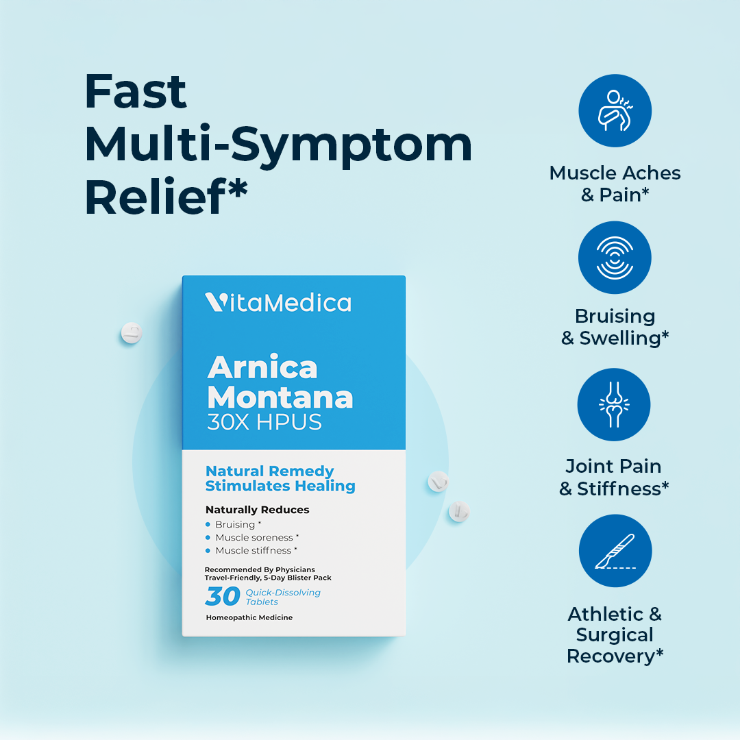 Arnica Montana 30X HPUS Rapid Dissolve Tablets Blister Pack