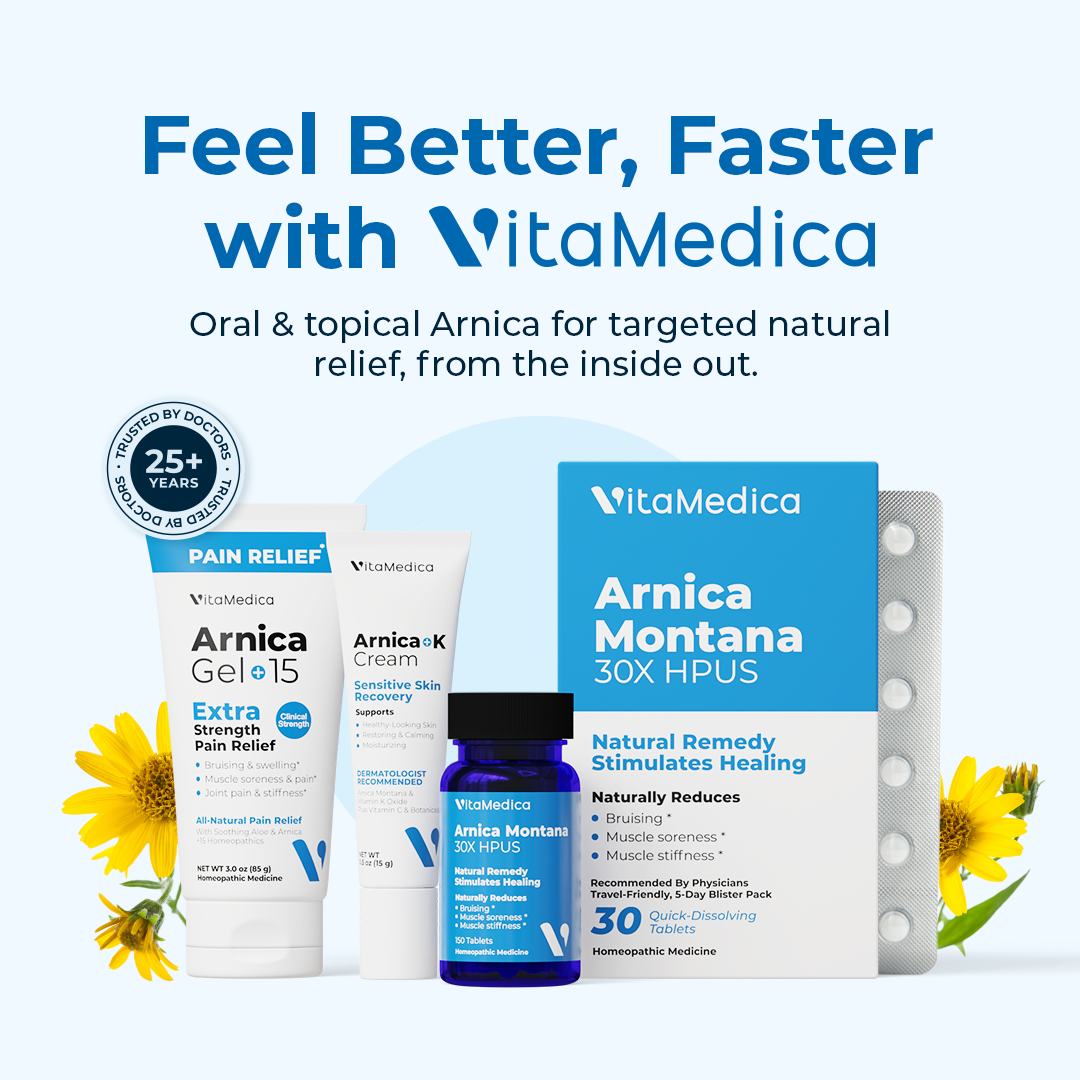 Arnica Montana 30X HPUS Rapid Dissolve Tablets Blister Pack
