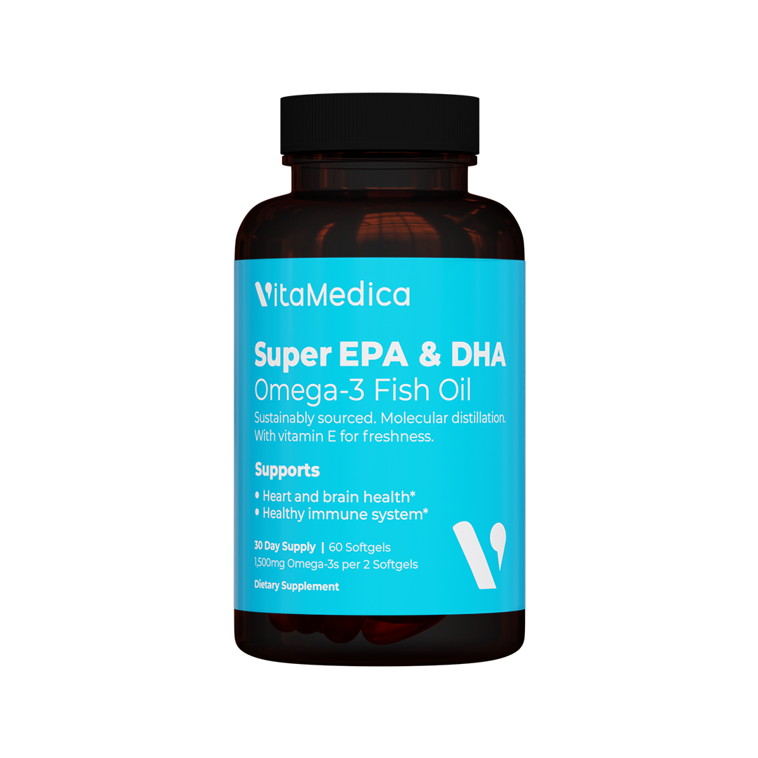Super EPA DHA Fish Oil