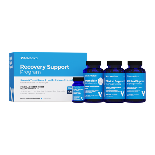 VitaMedica Recovery Support Program + Arnica Montana 30X HPUS
