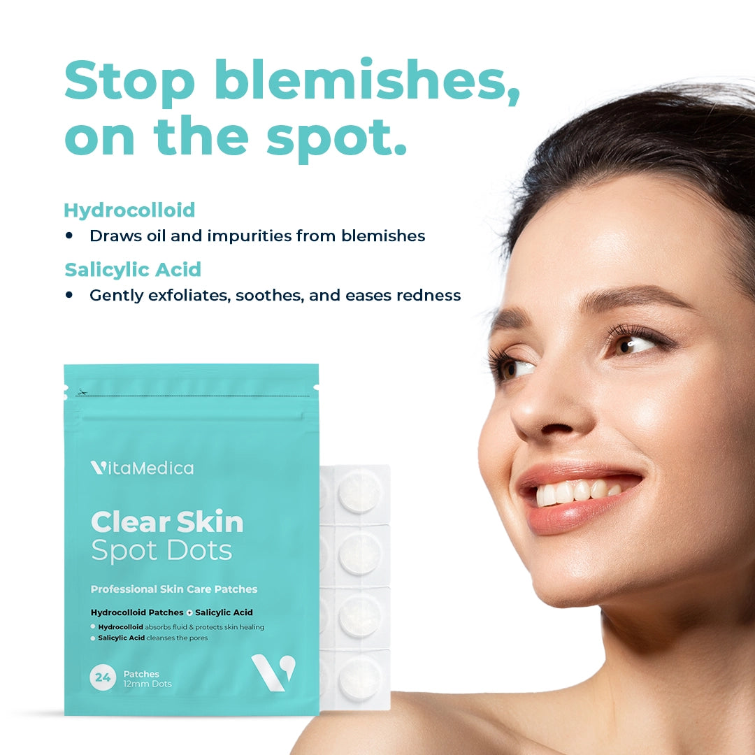 Clear Skin Spot Dots