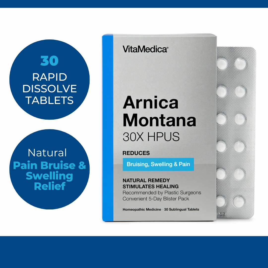 Arnica Plus Vitamin K Cream + Arnica 30x Tablets + Blister Pack - Bruise Kit